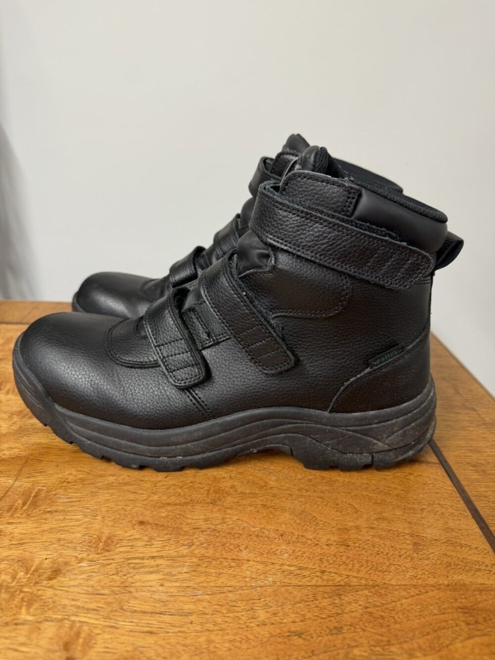 Propet Men’s 11 Cliff Walker Tall Hiking Black Casual Boots MBA033L-BLK Hi Top